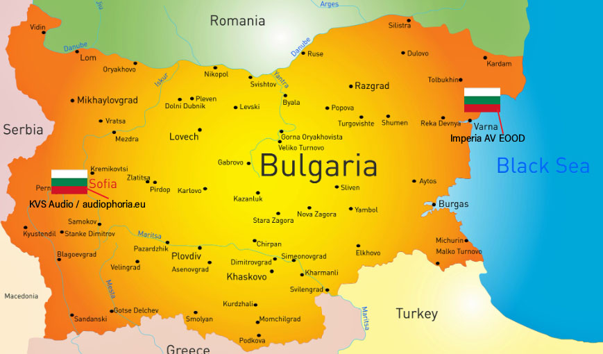 carte bulgarie revendeur site internet