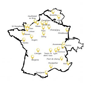 magasins avec courbet 4 carte