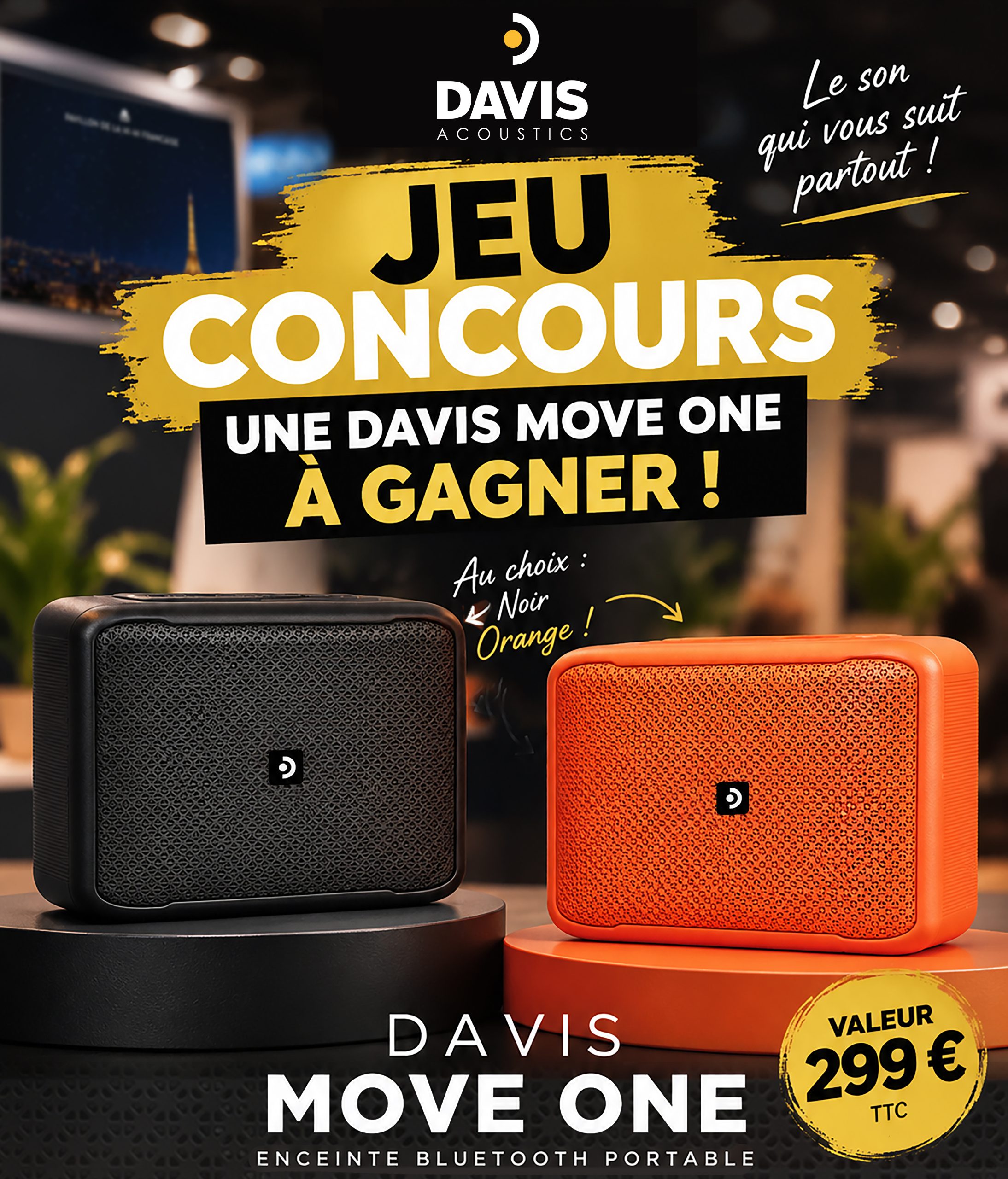 Davis Acoustics Garantie